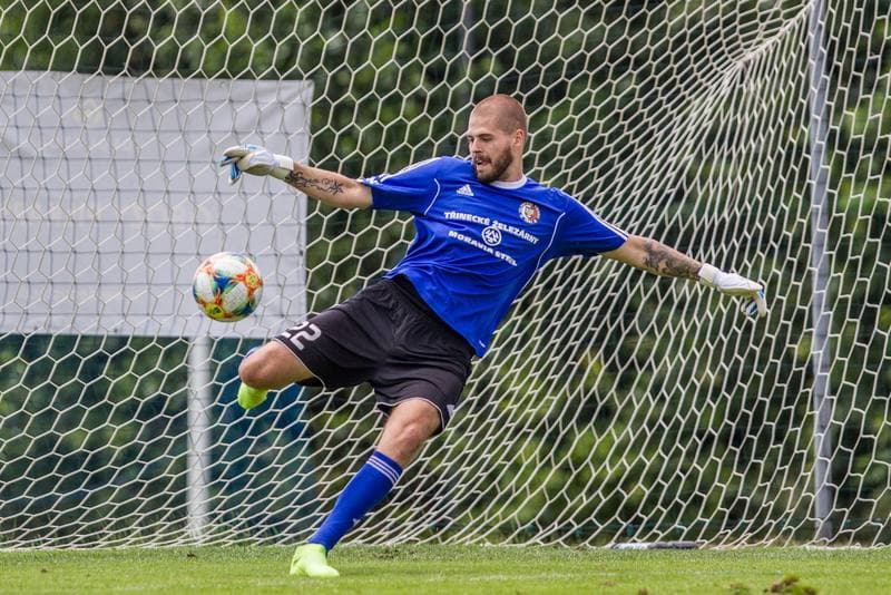 Football. Sparing. Zaglebie Sosnowiec - Fotbal Trinec. 03.07.2019