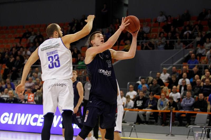 Basketball. Energa Basket Liga. GTK Gliwice - AZS Koszalin. 24.10.2018