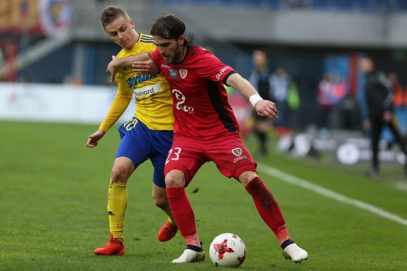 Football. Lotto Ekstraklasa. Piast Gliwice - Arka Gdynia. 18.03.2017
