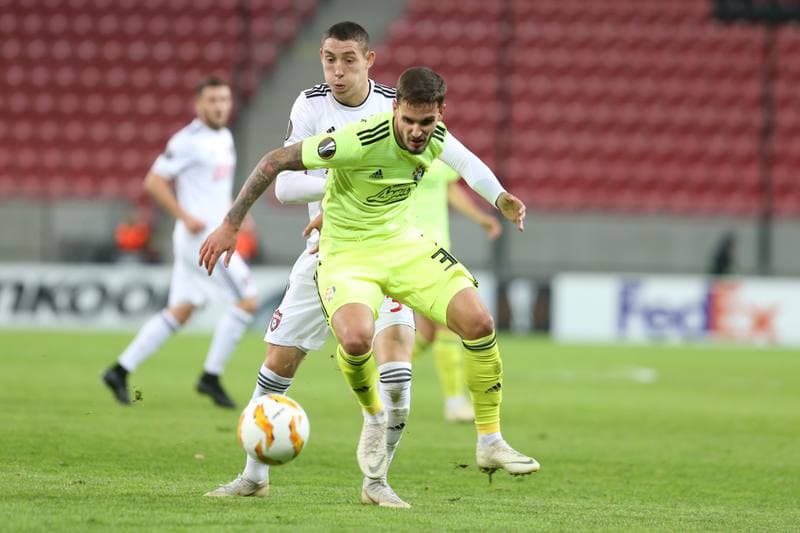 Football. UEFA Europa League. Spartak Trnava - Dinamo Zagreb. 25.10.2018