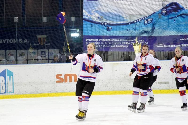 Ice Hockey. PLHK. Polonia Bytom - Stoczniowiec Gdansk. 18.03.2017