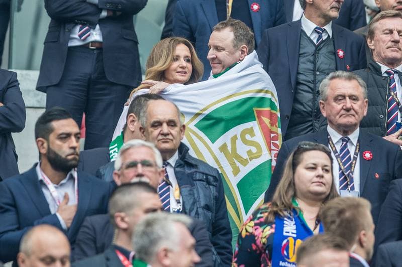 Football. Polish Cup. Jagiellonia Bialystok - Lechia Gdansk. 02.05.2019