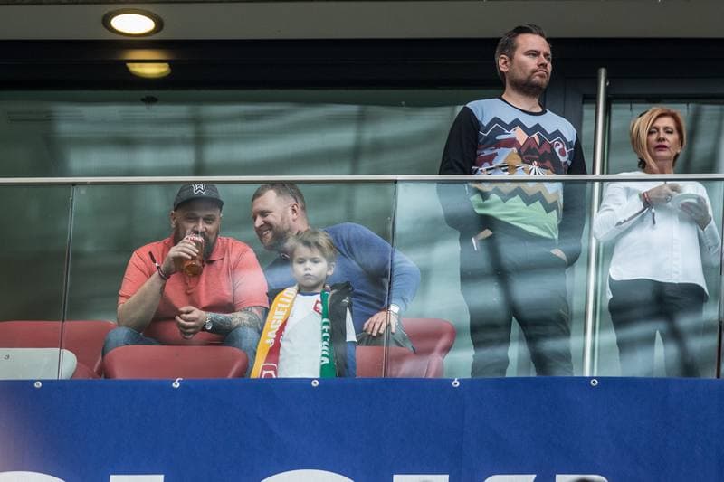 Football. Polish Cup. Jagiellonia Bialystok - Lechia Gdansk. 02.05.2019