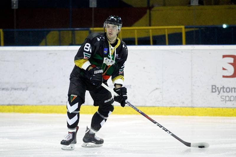 Ice Hockey. Polska Hokej Liga. Weglokoks Kraj Polonia Bytom - GKS Tychy. 26.10.2018