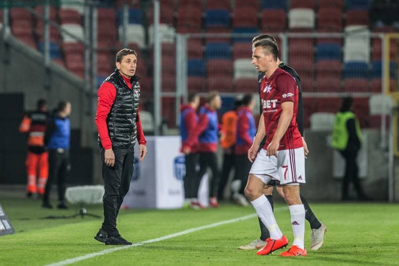 Football. Lotto Ekstraklasa. Gornik Zabrze - Wisla Krakow. 03.05.2019