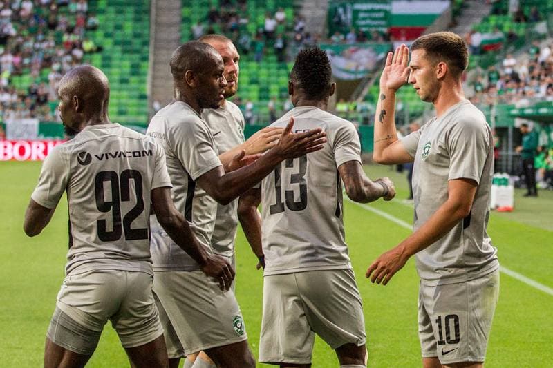 Football. UEFA Champions League. Ferencvaros Budapest - Ludogorets Razgrad. 10.07.2019