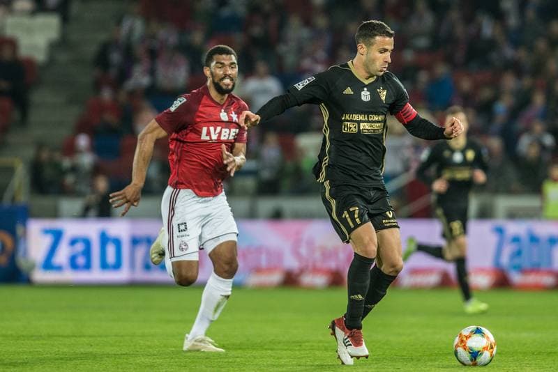 Football. Lotto Ekstraklasa. Gornik Zabrze - Wisla Krakow. 03.05.2019