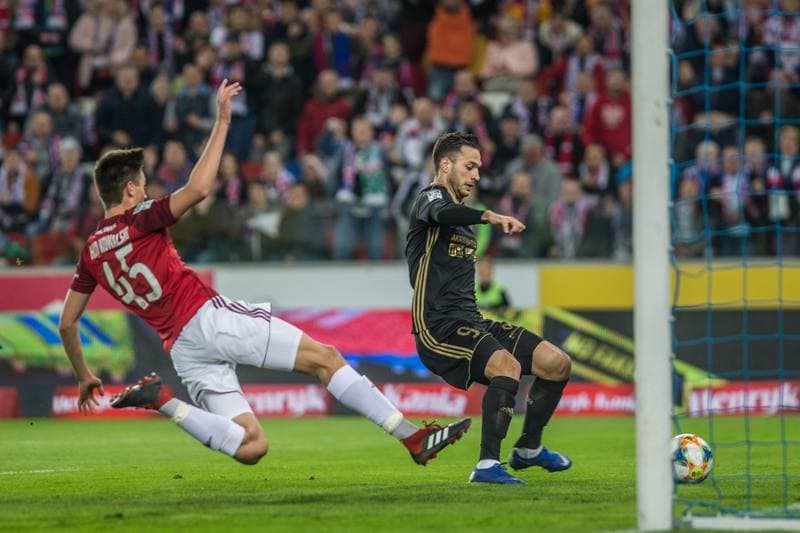 Football. Lotto Ekstraklasa. Gornik Zabrze - Wisla Krakow. 03.05.2019