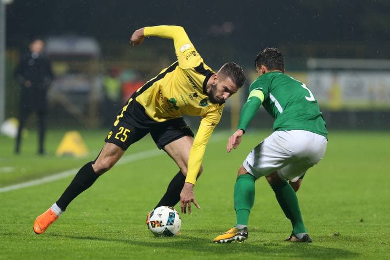 Football. Fortuna I Liga. GKS Katowice - Warta Poznan. 27.10.2018
