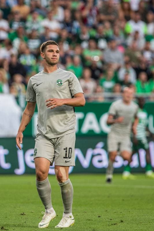 Football. UEFA Champions League. Ferencvaros Budapest - Ludogorets Razgrad. 10.07.2019