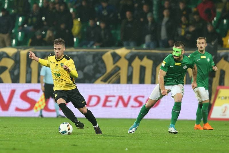Football. Fortuna I Liga. GKS Katowice - Warta Poznan. 27.10.2018
