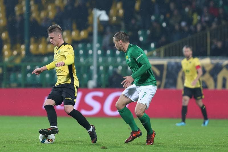 Football. Fortuna I Liga. GKS Katowice - Warta Poznan. 27.10.2018