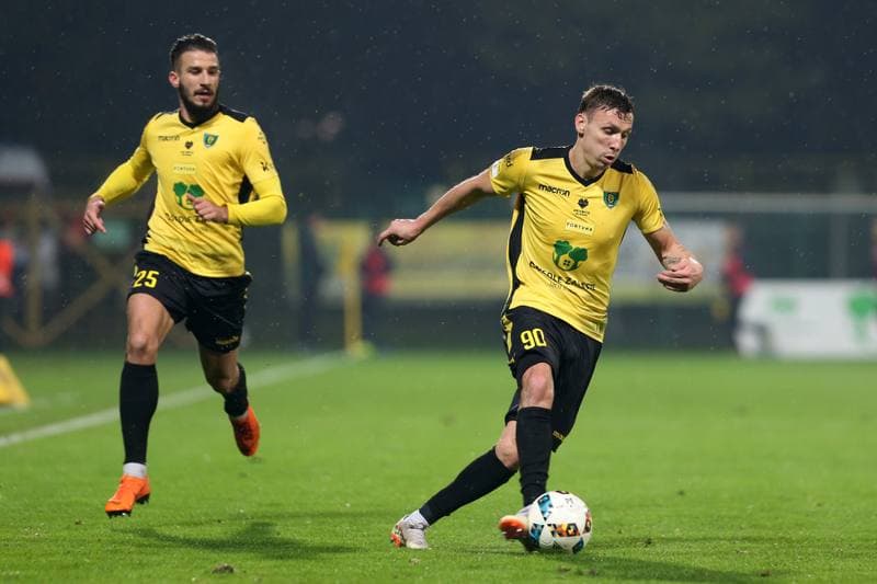 Football. Fortuna I Liga. GKS Katowice - Warta Poznan. 27.10.2018