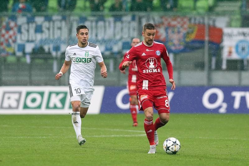 Football. Fortuna:Liga. MFK Karvina - Sigma Olomouc. 27.10.2018