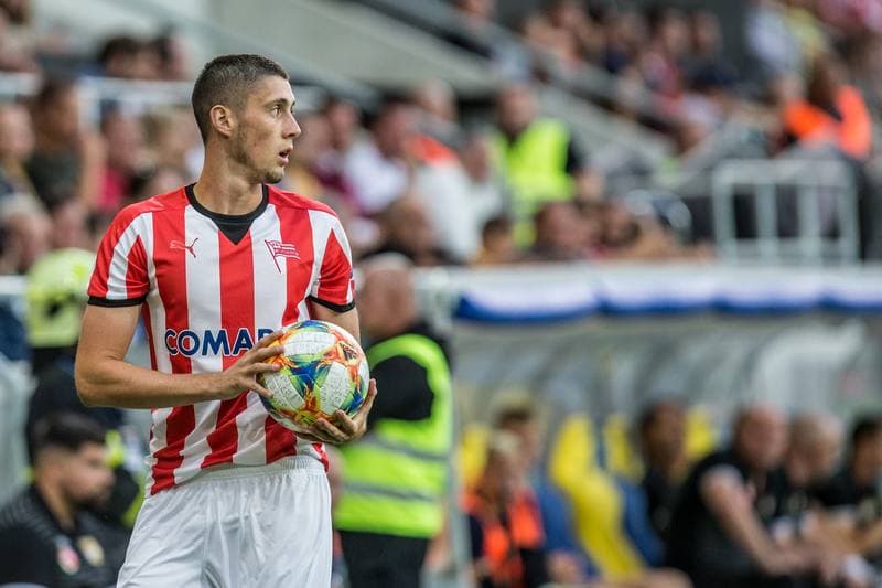 Football. UEFA Europa League. DAC 1904 Dunajska Streda - Cracovia Krakow. 11.07.2019