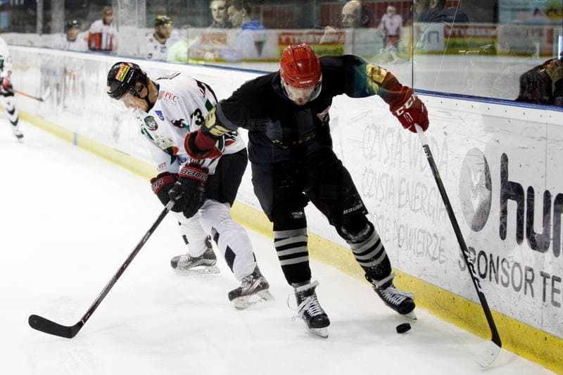 Ice Hockey. Polska Hokej Liga. GKS Tychy - Comarch Cracovia. 21.03.2017