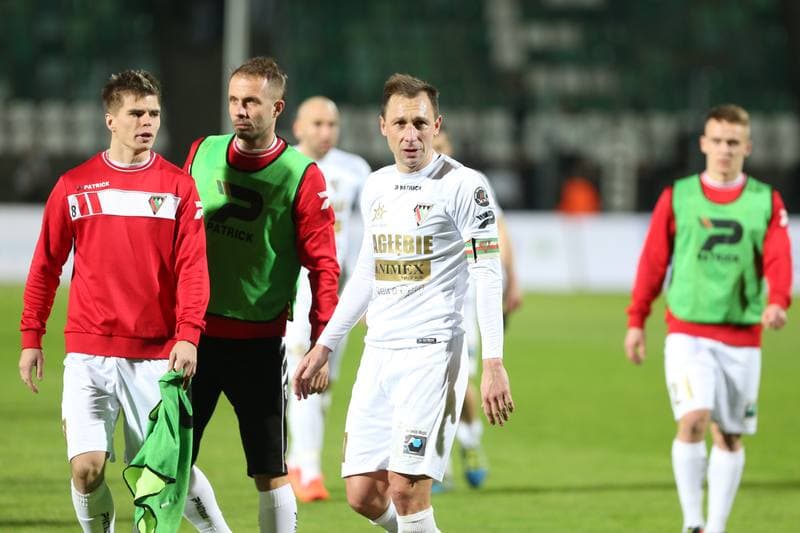 Football. Nice I Liga. Zaglebie Sosnowiec - Stomil Olsztyn. 04.03.2017