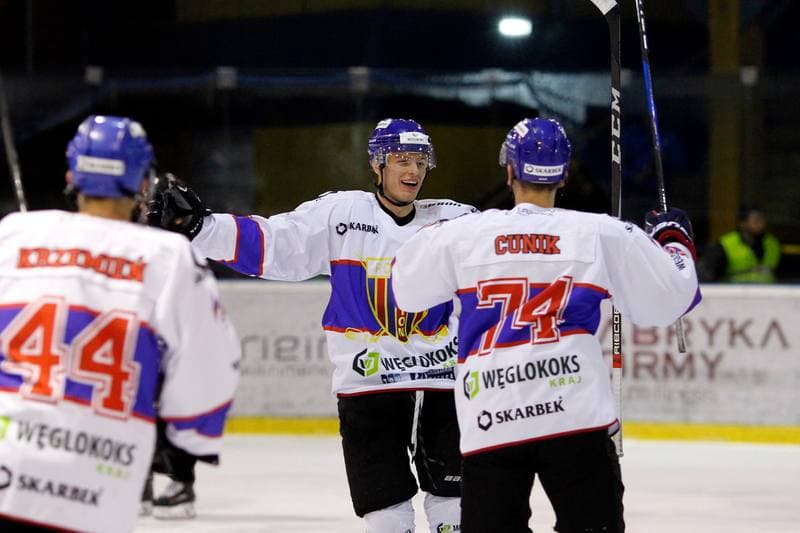 Ice Hockey. Polska Hokej Liga. Weglokoks Kraj Polonia Bytom - KH Energa Torun. 30.10.2018