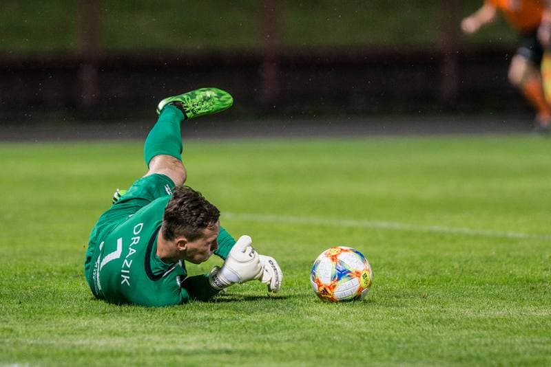 Football. Fortuna I Liga. GKS 1962 Jastrzebie - LKS Lodz. 04.05.2019