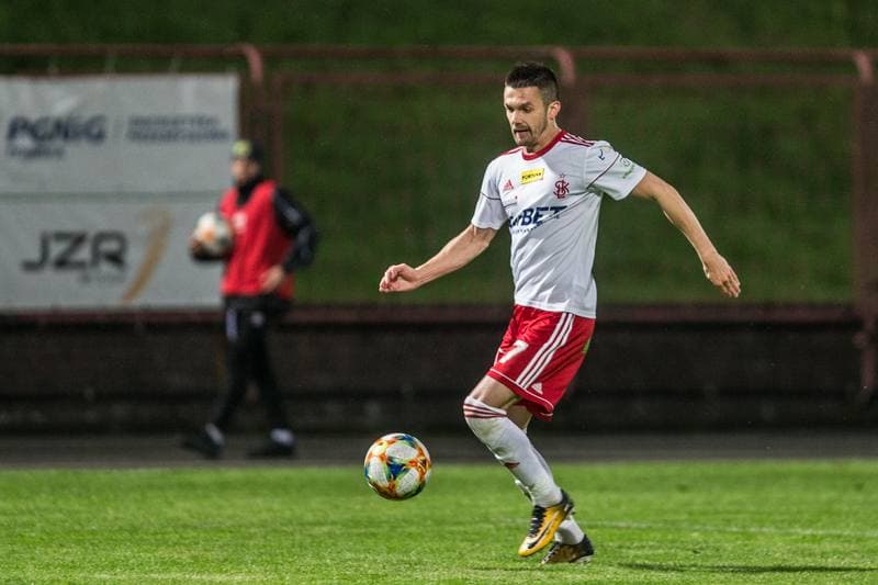 Football. Fortuna I Liga. GKS 1962 Jastrzebie - LKS Lodz. 04.05.2019