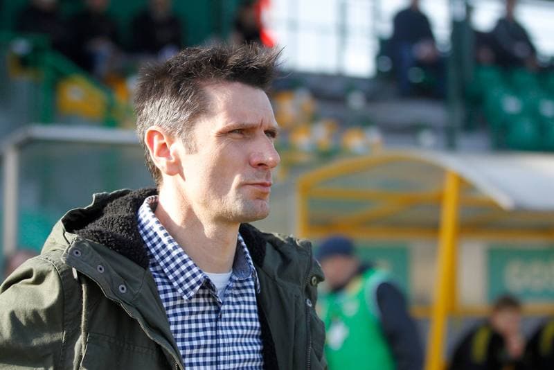 Football. II Liga. Rozwoj Katowice - Siarka Tarnobrzeg. 04.03.2017