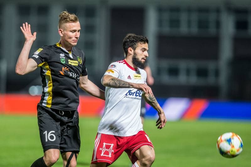 Football. Fortuna I Liga. GKS 1962 Jastrzebie - LKS Lodz. 04.05.2019