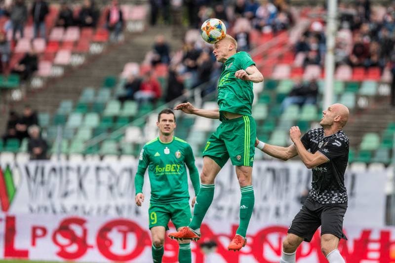 Football. Lotto Ekstraklasa. Zaglebie Sosnowiec - Slask Wroclaw. 05.05.2019