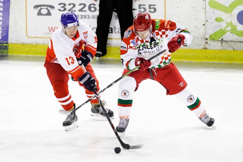 Ice Hockey. Polska Hokej Liga. Zaglebie Sosnowiec - Kadra PZHL U23. 31.10.2018