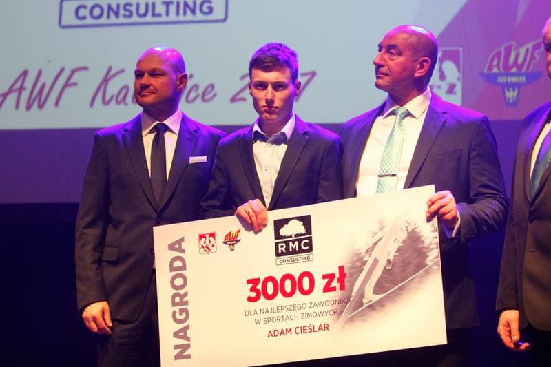 Athletics. AWF Katowice. Gala Sportu. 24.03.2017