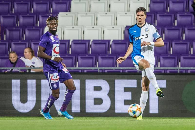 Football. UEFA Europa League. Austria Wien - Apollon Limassol. 08.08.2019