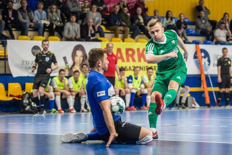 Futsal. Ekstraklasa. Clearex Chorzow - Rekord Bielsko-Biala. 06.05.2019
