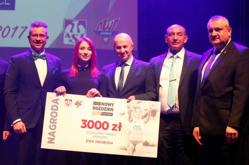 Athletics. AWF Katowice. Gala Sportu. 24.03.2017