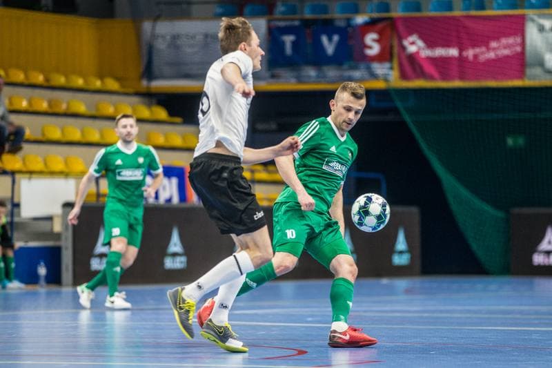 Futsal. Ekstraklasa. Clearex Chorzow - Rekord Bielsko-Biala. 06.05.2019