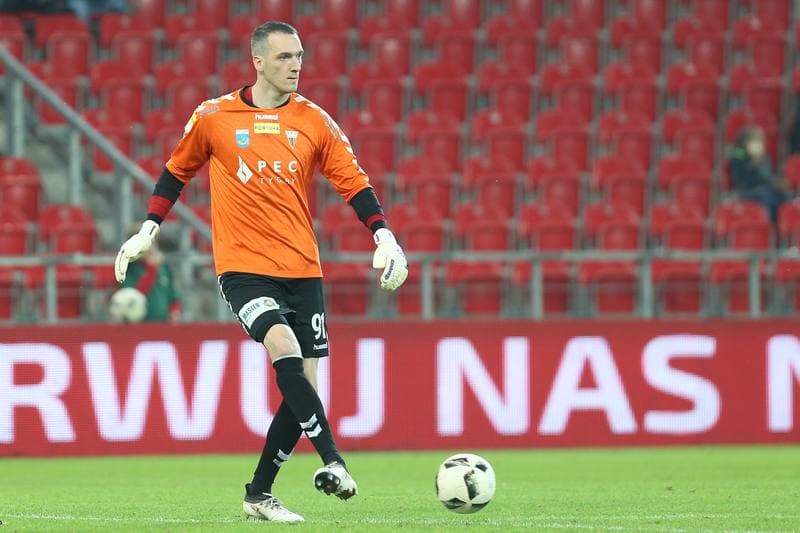 Football. Fortuna I Liga. GKS Tychy - Chojniczanka Chojnice. 02.11.2018