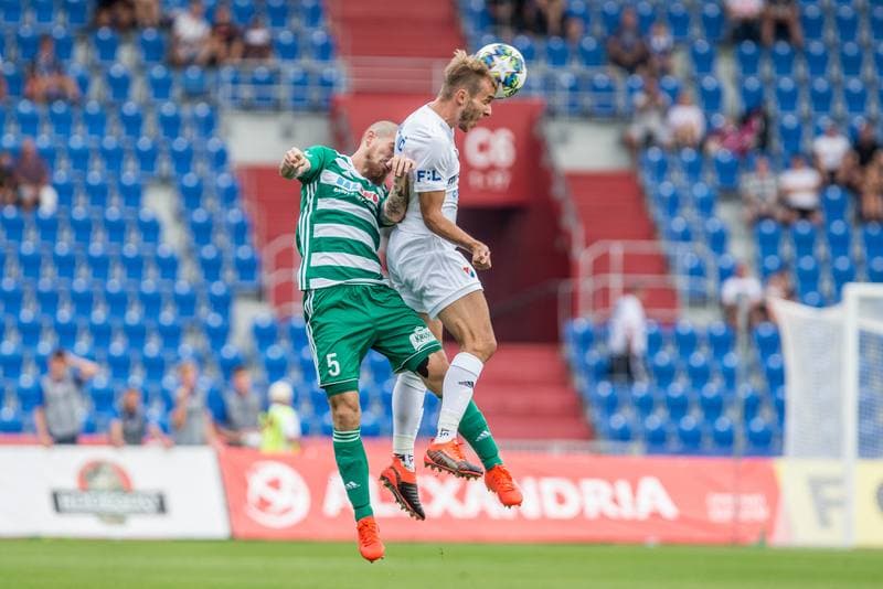 Football. Fortuna:Liga. Banik Ostrava - Bohemians 1905. 10.08.2019
