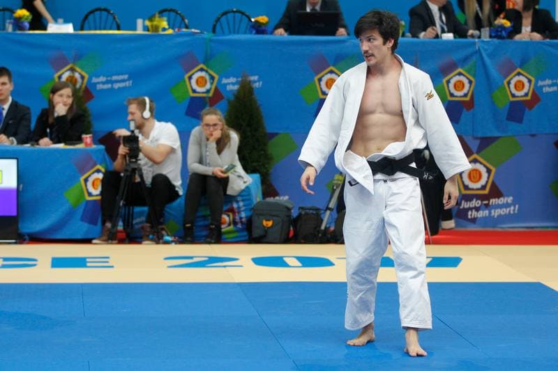 Judo. World Judo Tour. Pawel Zagrodnik - . 04.03.2017