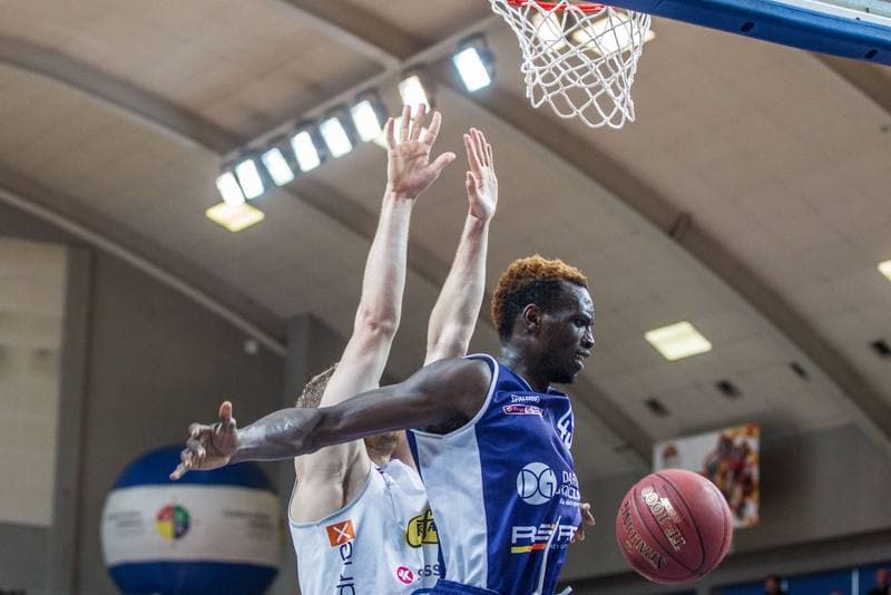 Basketball. EBL. MKS Dabrowa Gornicza - Stelmet Zielona Gora. 10.05.2019