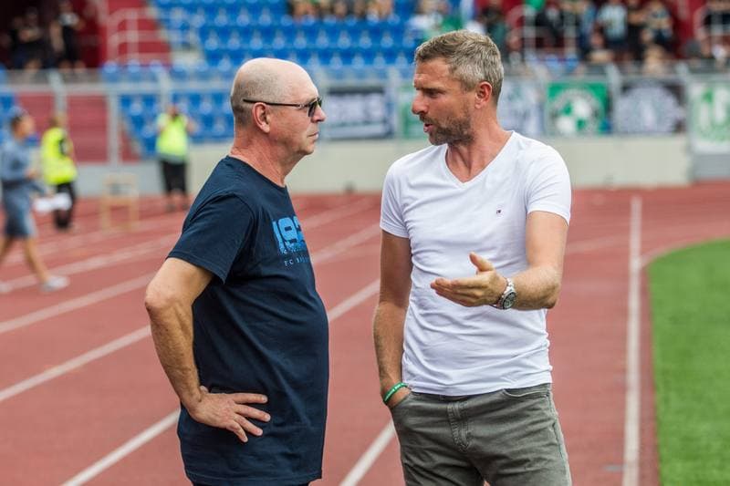 Football. Fortuna:Liga. Banik Ostrava - Bohemians 1905. 10.08.2019