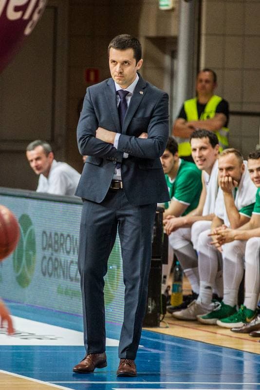 Basketball. EBL. MKS Dabrowa Gornicza - Stelmet Zielona Gora. 10.05.2019