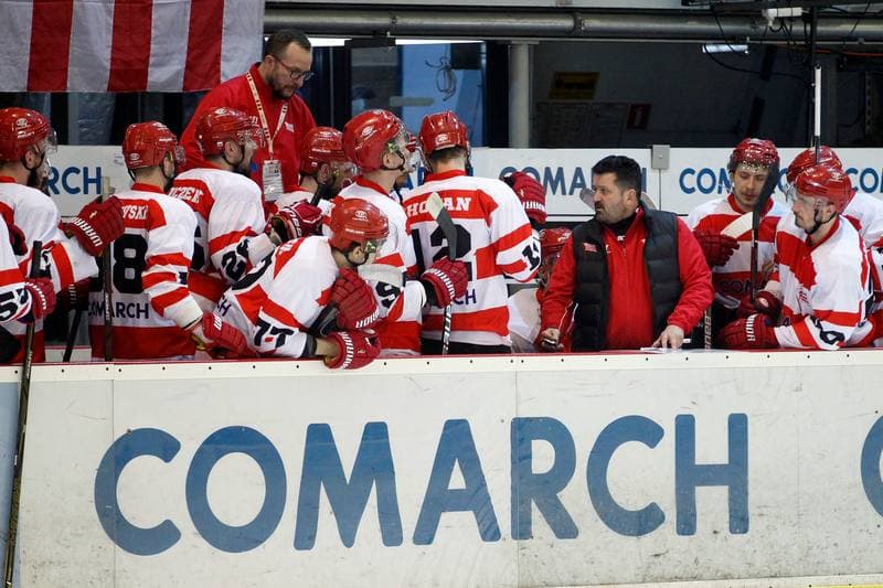 Ice Hockey. Polska Hokej Liga. Comarch Cracovia - GKS Tychy. 26.03.2017