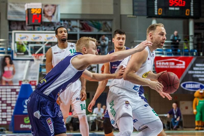 Basketball. EBL. MKS Dabrowa Gornicza - Stelmet Zielona Gora. 10.05.2019