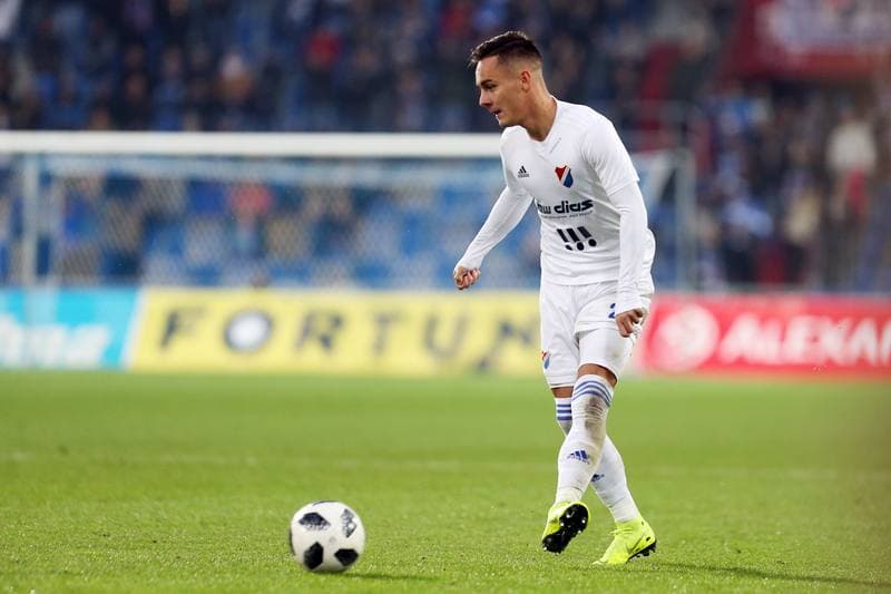 Football. Fortuna:Liga. Banik Ostrava - Viktoria Plzen. 03.11.2018