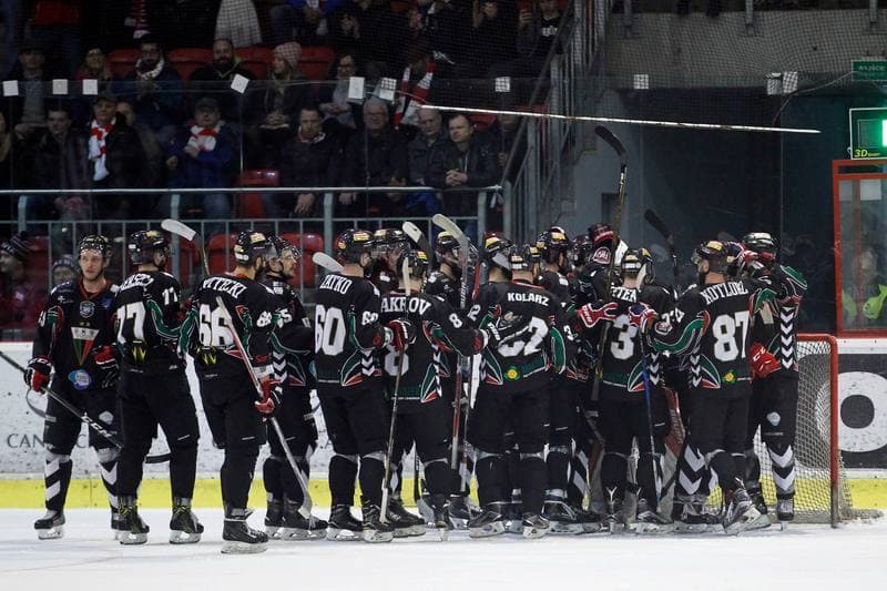 Ice Hockey. Polska Hokej Liga. Comarch Cracovia - GKS Tychy. 26.03.2017