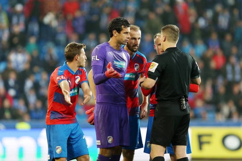 Football. Fortuna:Liga. Banik Ostrava - Viktoria Plzen. 03.11.2018