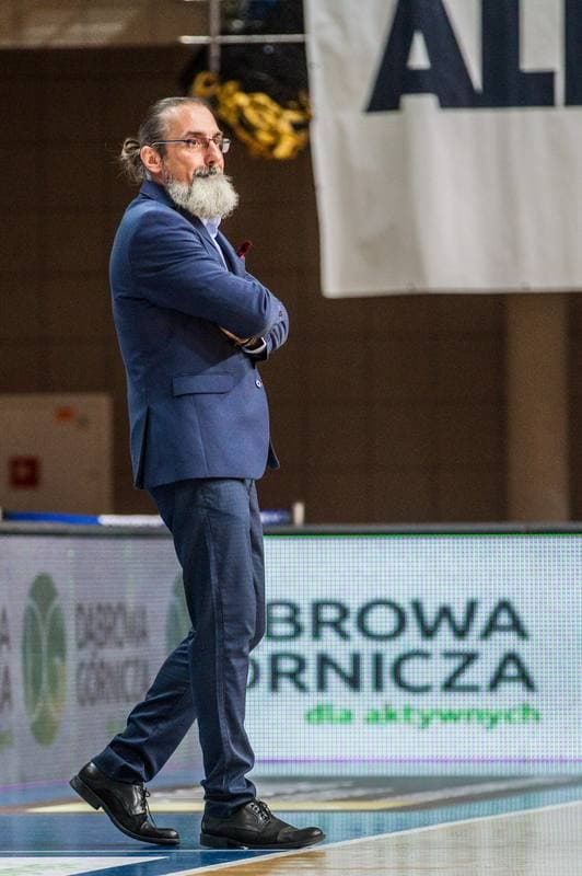 Basketball. EBL. MKS Dabrowa Gornicza - Stelmet Zielona Gora. 10.05.2019