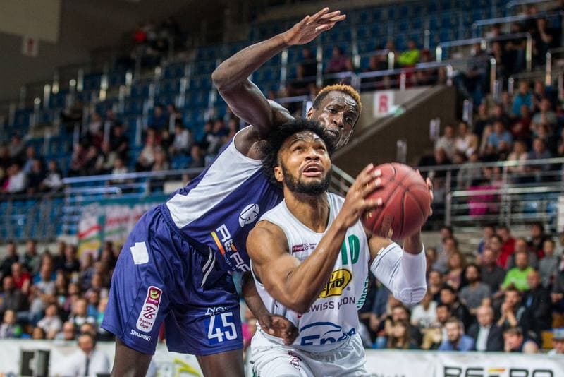 Basketball. EBL. MKS Dabrowa Gornicza - Stelmet Zielona Gora. 10.05.2019