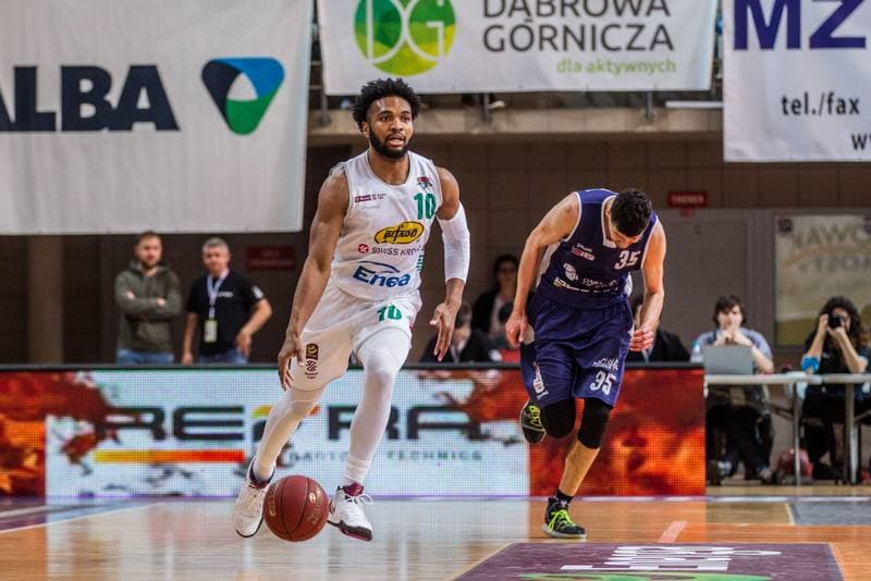 Basketball. EBL. MKS Dabrowa Gornicza - Stelmet Zielona Gora. 10.05.2019