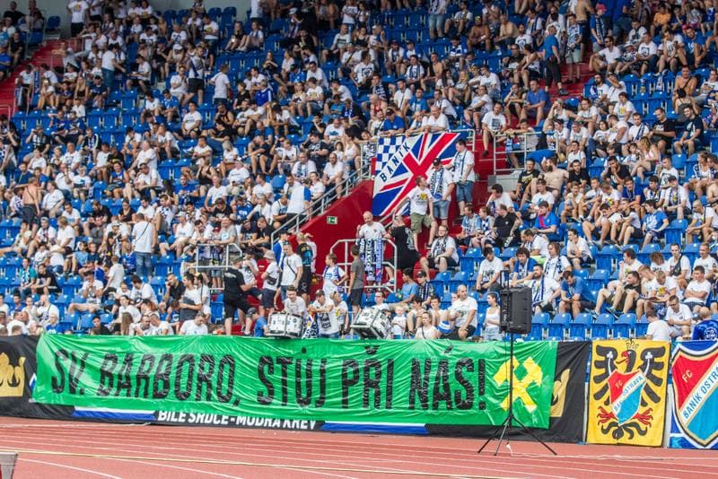 Football. Fortuna:Liga. Banik Ostrava - Bohemians 1905. 10.08.2019