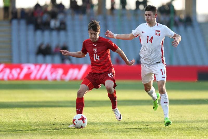 Football. International Friendly. Poland U21 - Czech Republic U21. 27.03.2017