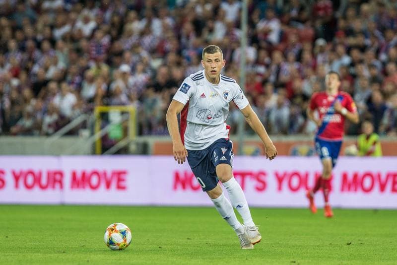Football. PKO BP Ekstraklasa. Gornik Zabrze - Rakow Czestochowa. 10.08.2019